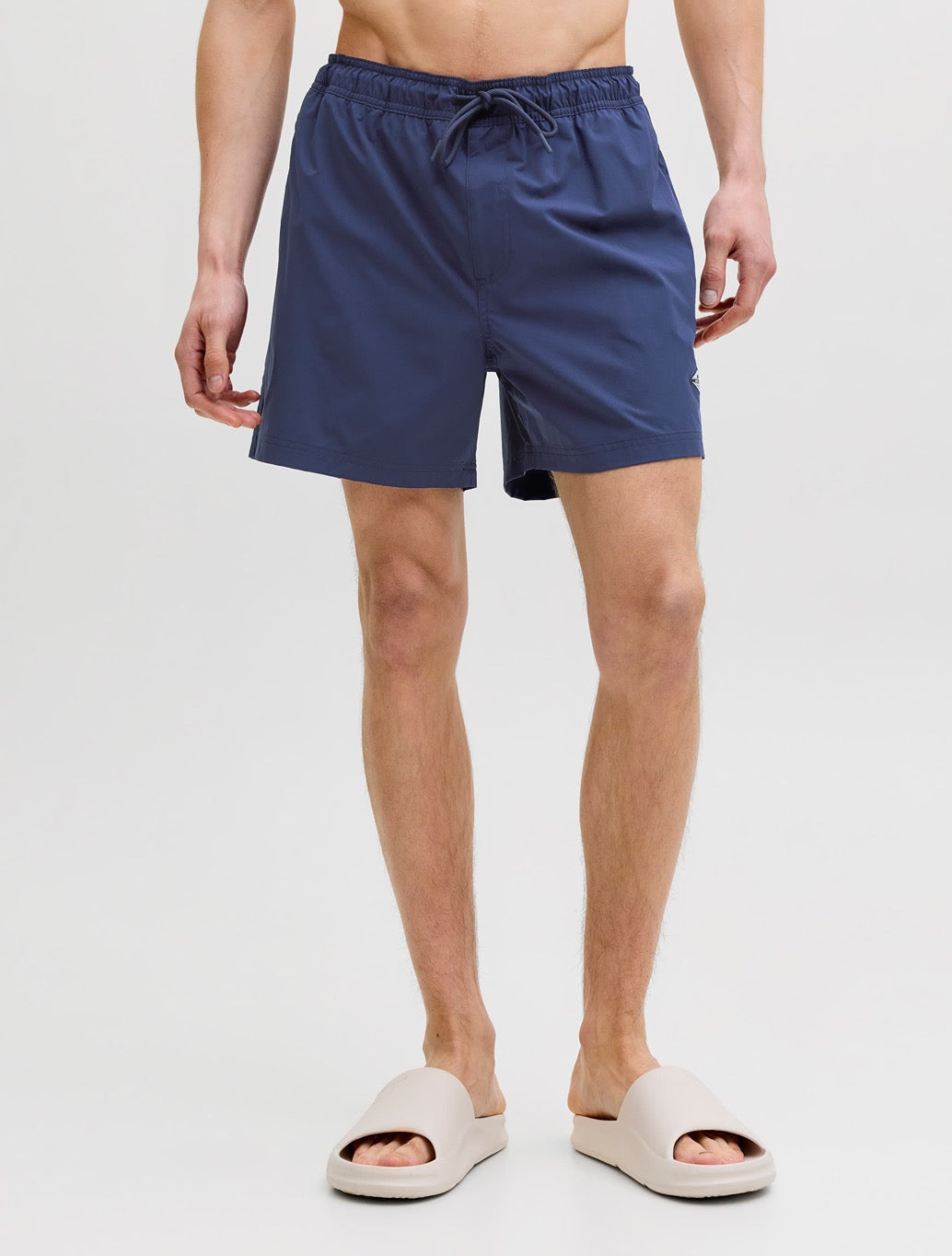 Jack & Jones Maui Swim Shorts in Navy