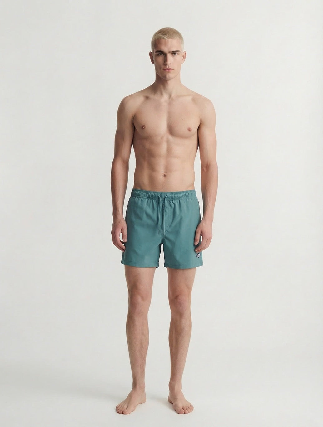 Jack & Jones Maui Swim Shorts in Teal