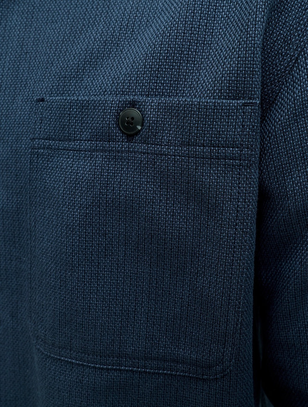 Jack & Jones Rayle Linen Blend Shirt in Navy