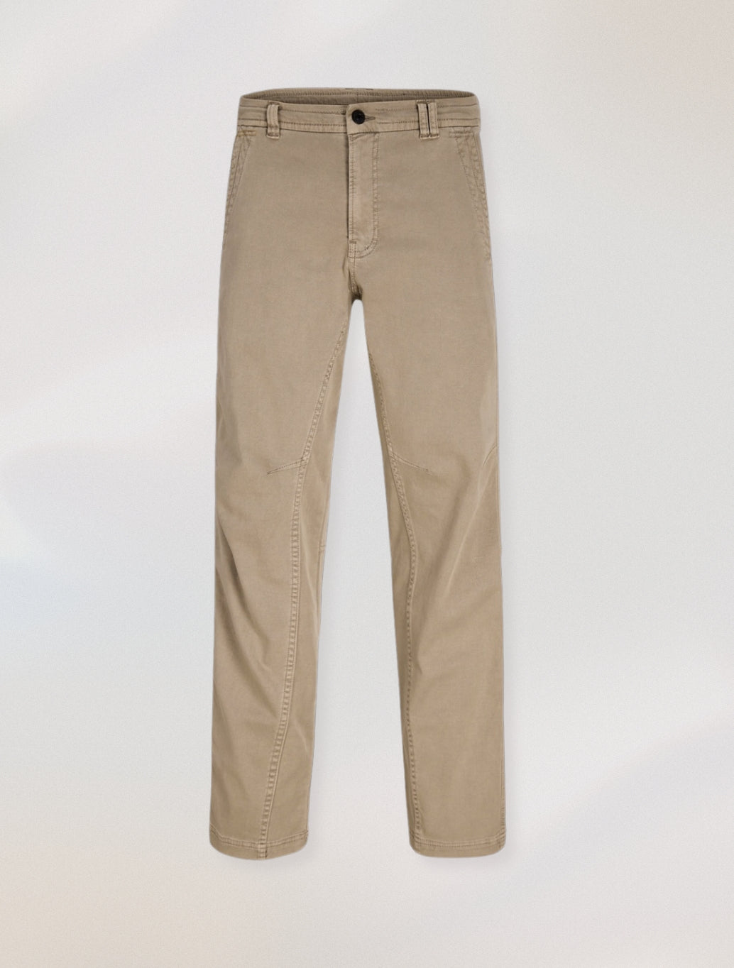Jack & Jones Relaxed Fit Drawstring Trousers in Beige