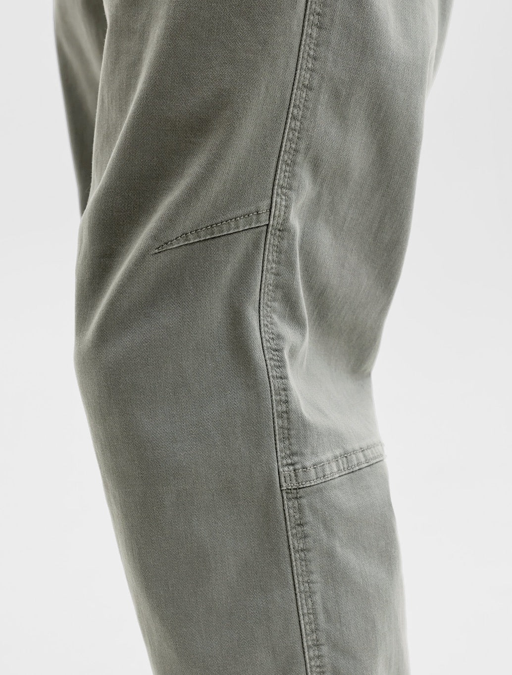 Jack & Jones Relaxed Fit Drawstring Trousers in Light Khaki