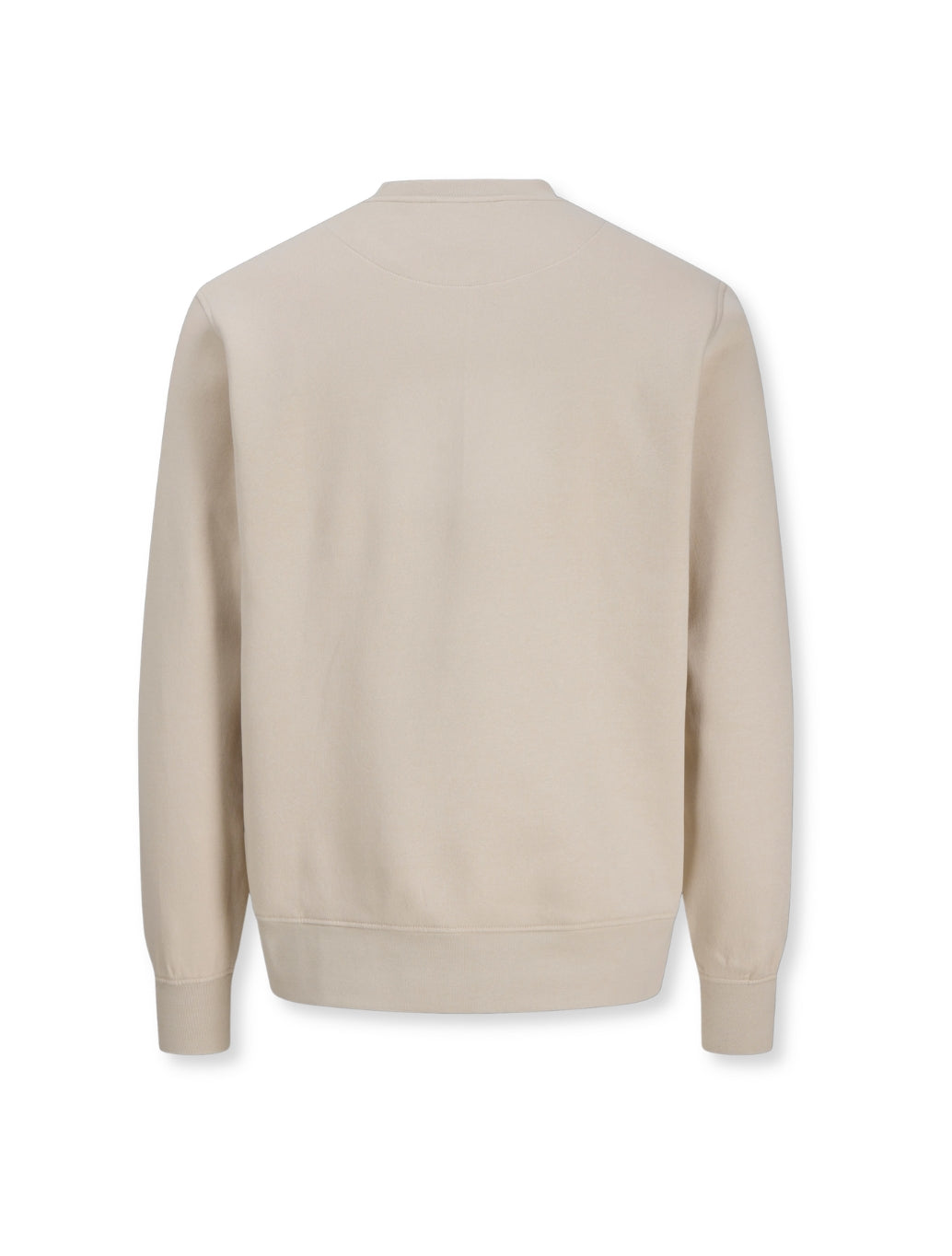 Jack & Jones Soho Printed Logo Sweatshirt in Beige