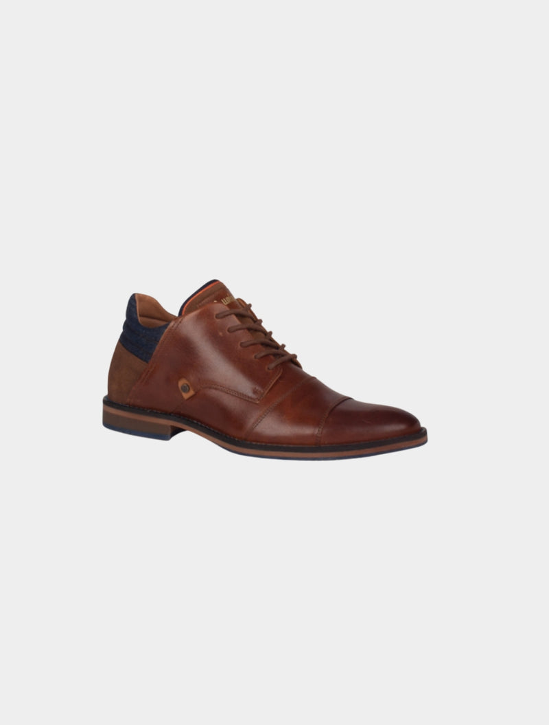 Tommy Bowe Shoe - Kodela Leather Ankle Boot – Camel