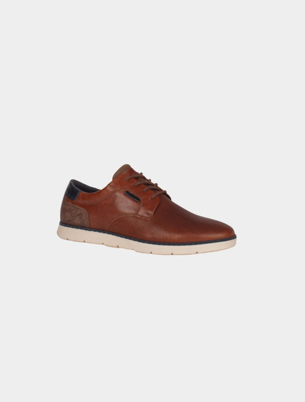 Tommy Bowe Shoe - Lavanini Leather Shoe – Camel