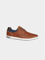 Tommy Bowe Shoe - Aki Casual Trainer - Camel
