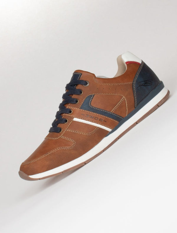 Bowe Concept – Eighteen Casual Trainers – Camel