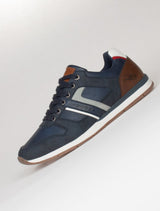 Bowe Concept – Eighteen Casual Trainers – Navy