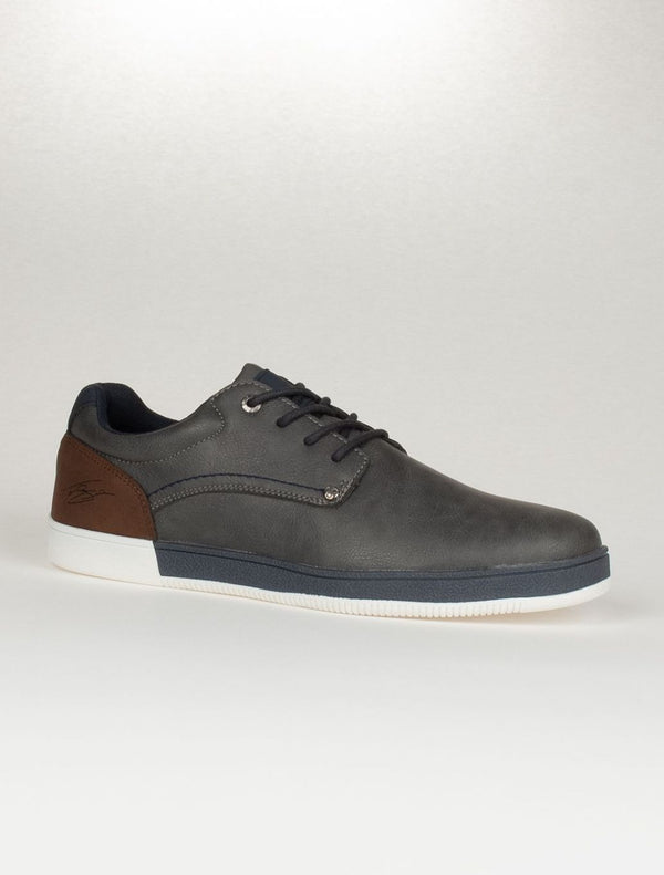 Tommy Bowe Shoe - Russell Casual Shoe - Grey