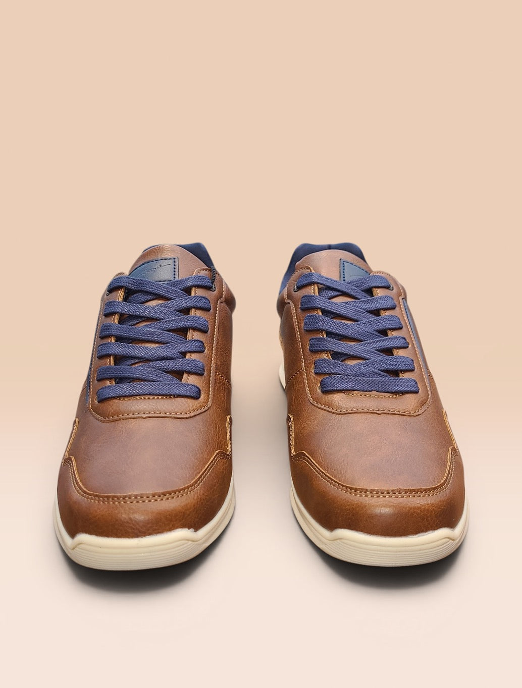 Lloyd & Pryce Twenty four Trainers in Camel