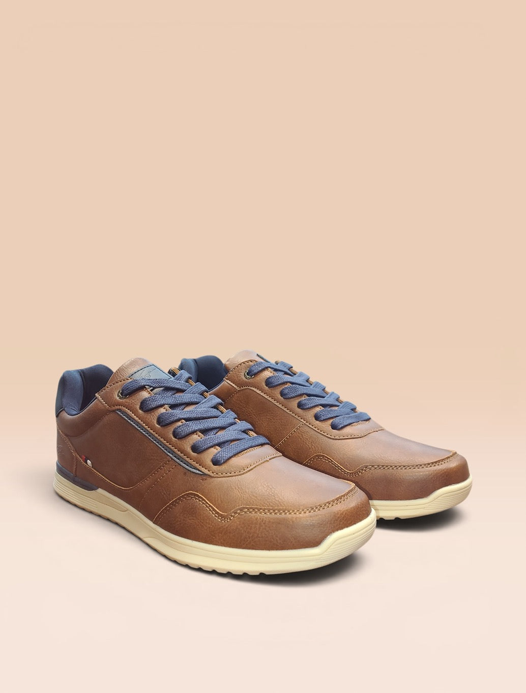 Lloyd & Pryce Twenty four Trainers in Camel