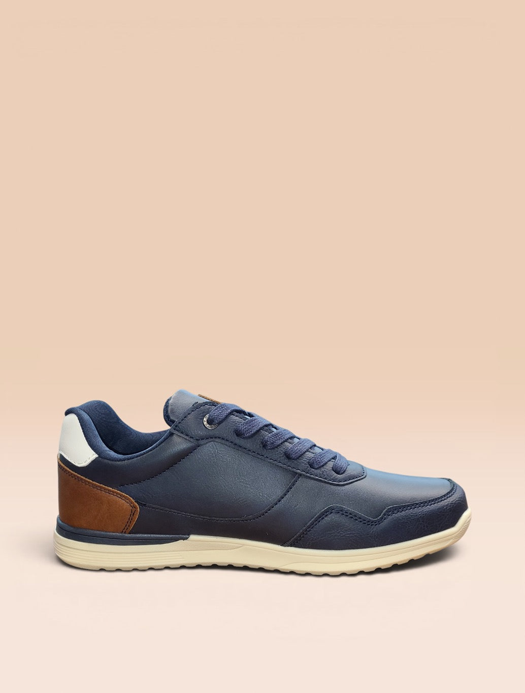 Lloyd & Pryce Twenty Four Trainers in Navy