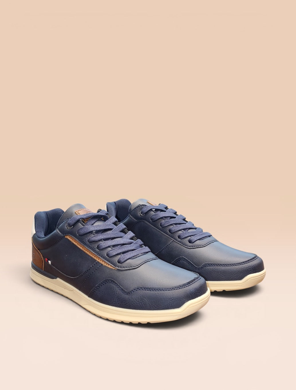 Lloyd & Pryce Twenty Four Trainers in Navy