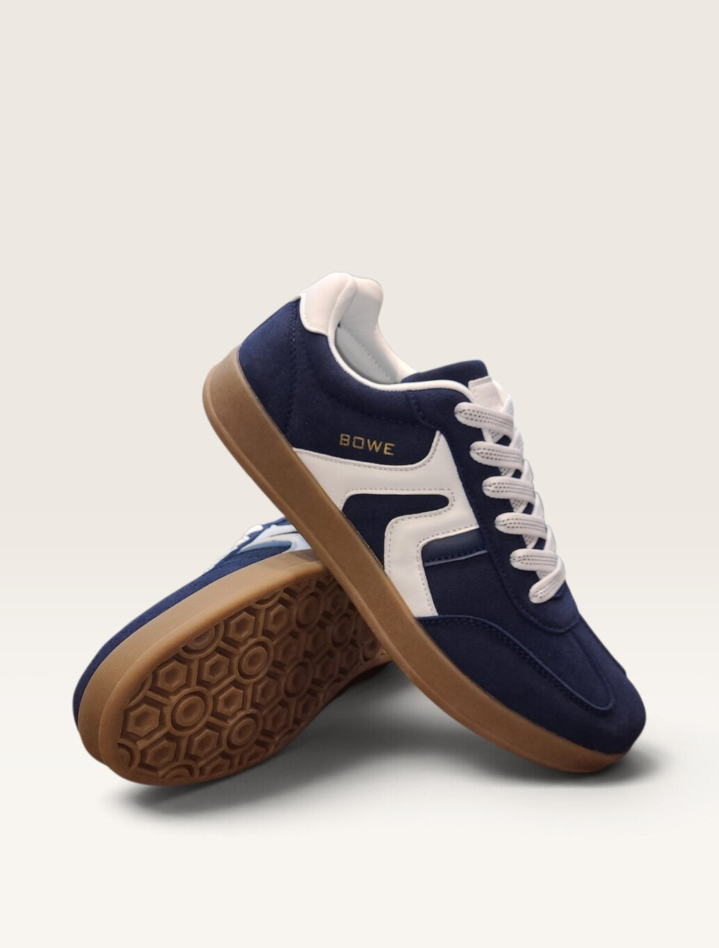 Tommy Bowe Shoes Burwett Trainer in Navy
