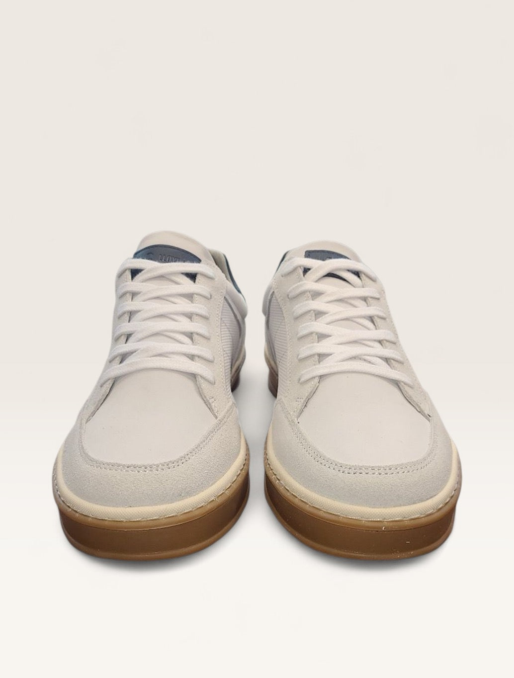 Lloyd & Pryce Pietsch Trainers in Light Beige
