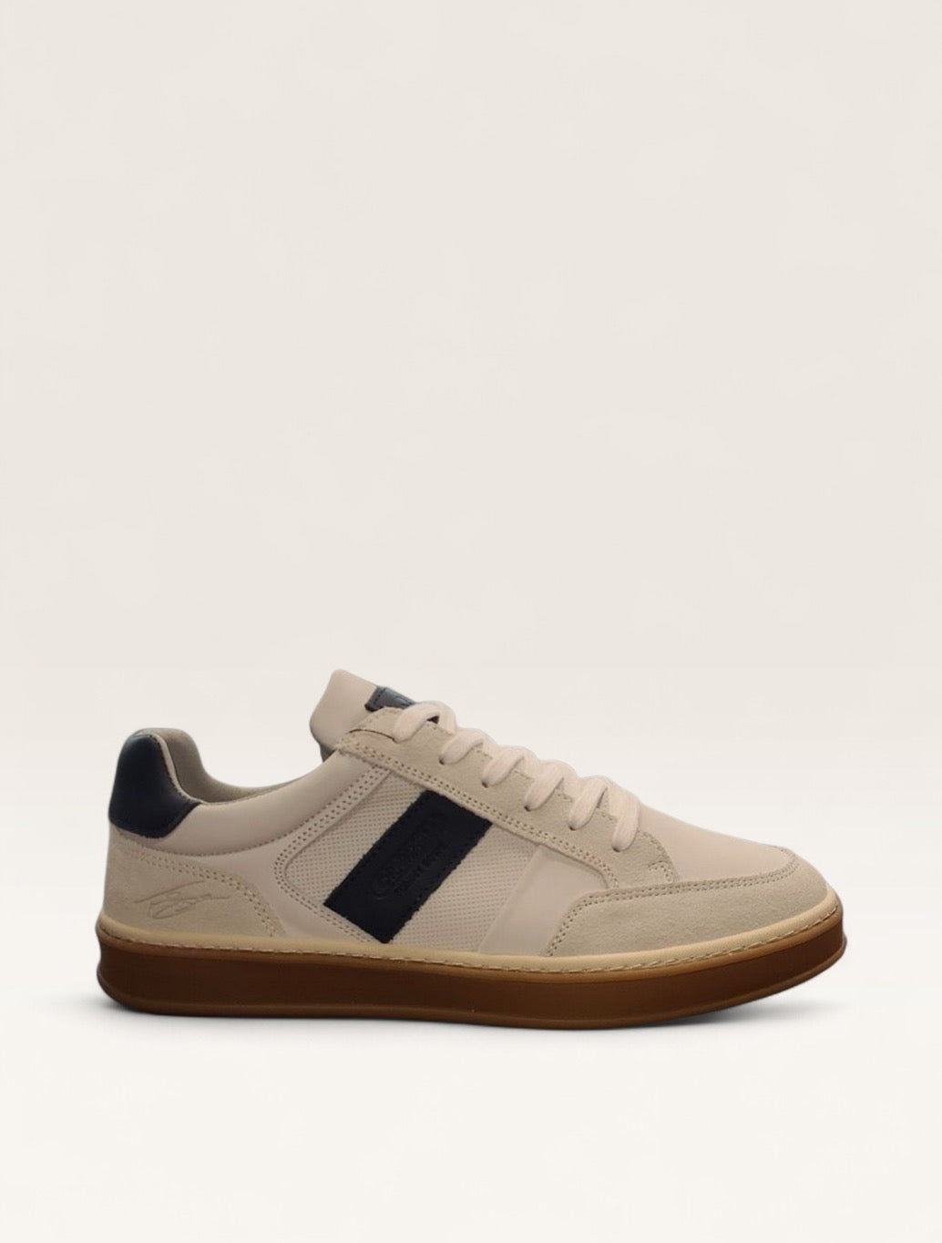 Lloyd & Pryce Pietsch Trainers in Light Beige