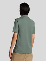 Lyle & Scott - Plain Polo Shirt - Light Green