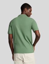 Lyle & Scott - Plain Polo Shirt - Lime Green