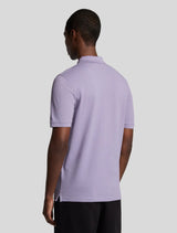 Lyle & Scott - Plain Polo Shirt - Purple