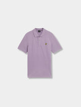 Lyle & Scott - Plain Polo Shirt - Purple