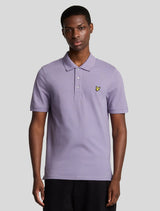 Lyle & Scott - Plain Polo Shirt - Purple