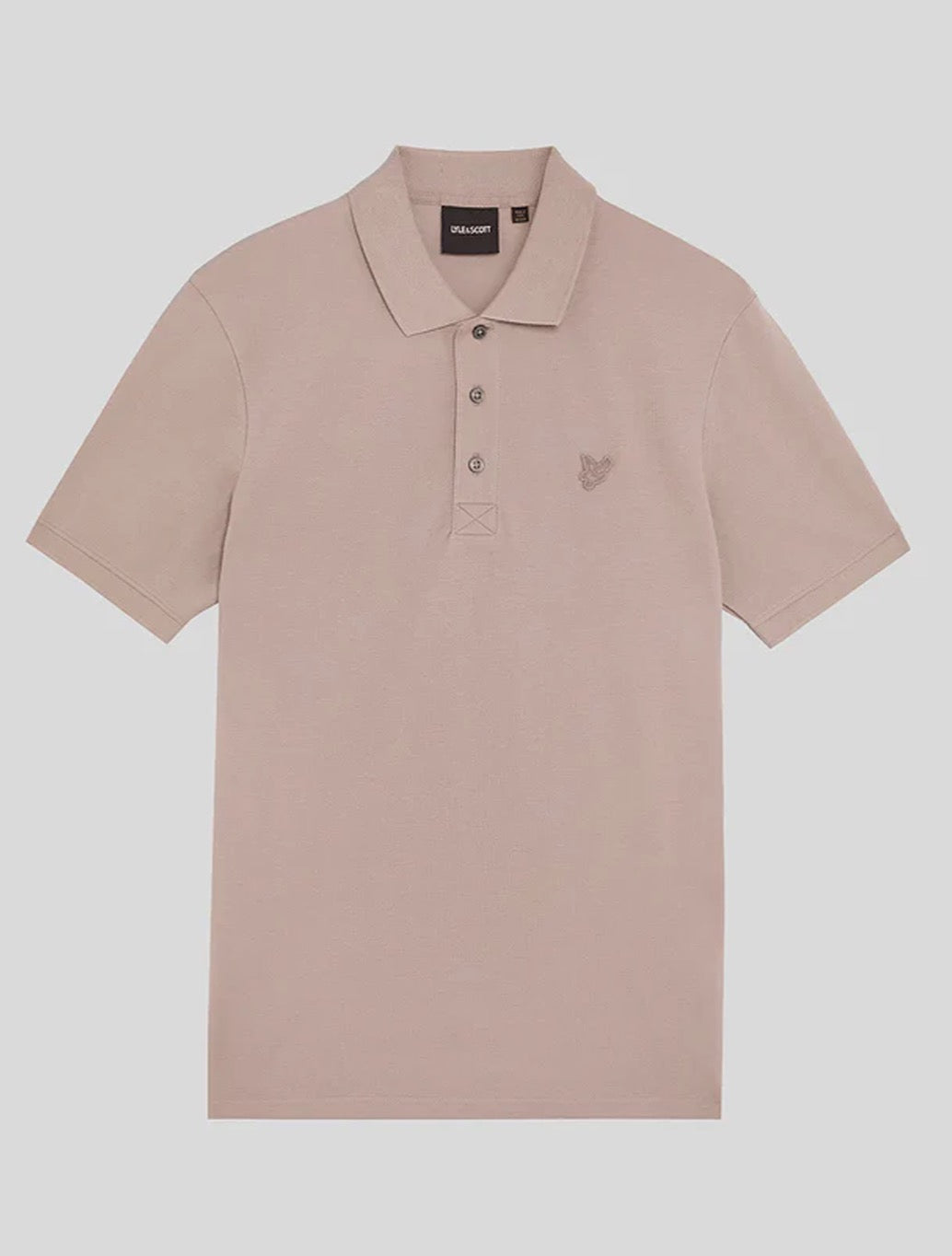 Lyle & Scott - Superfine Polo Shirt - Light Purple
