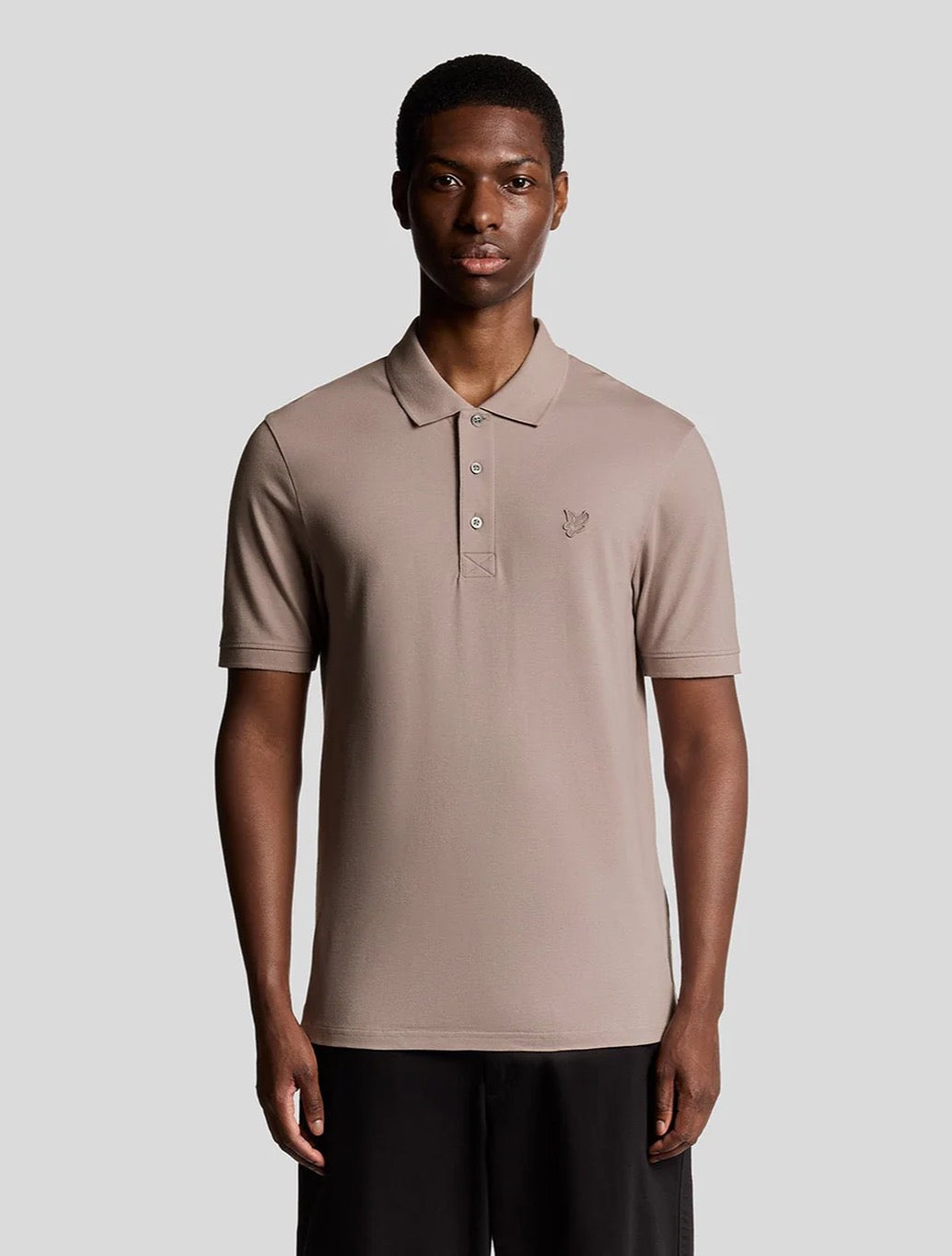 Lyle & Scott - Superfine Polo Shirt - Light Purple