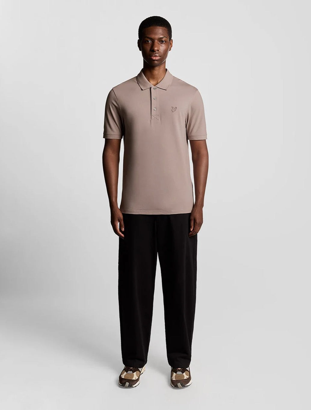 Lyle & Scott - Superfine Polo Shirt - Light Purple
