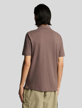 Lyle & Scott - Superfine Polo Shirt - Brown