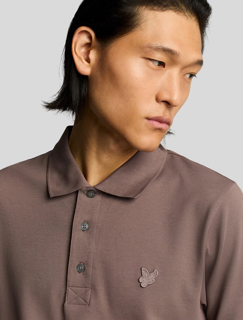 Lyle & Scott - Superfine Polo Shirt - Brown