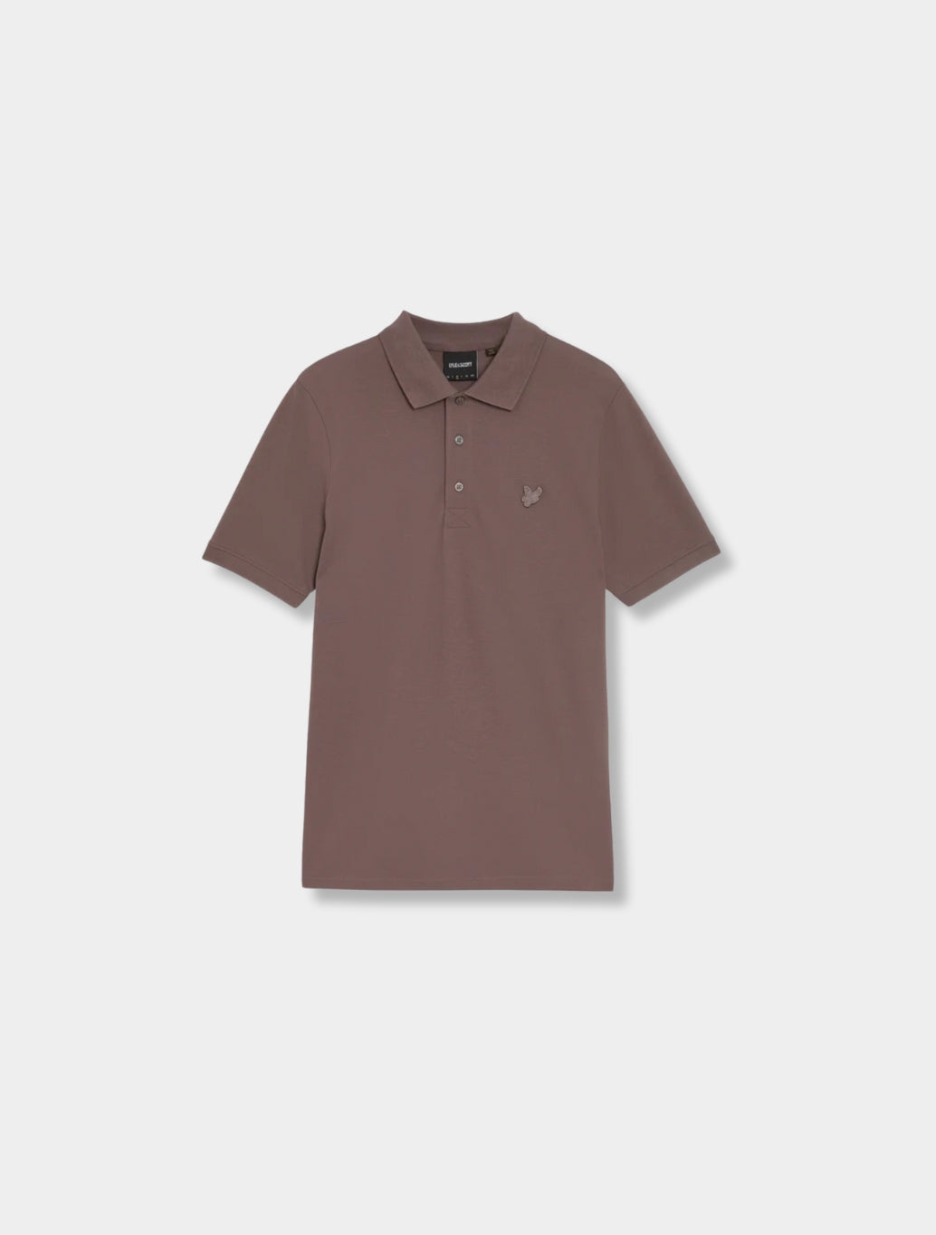 Lyle & Scott - Superfine Polo Shirt - Brown