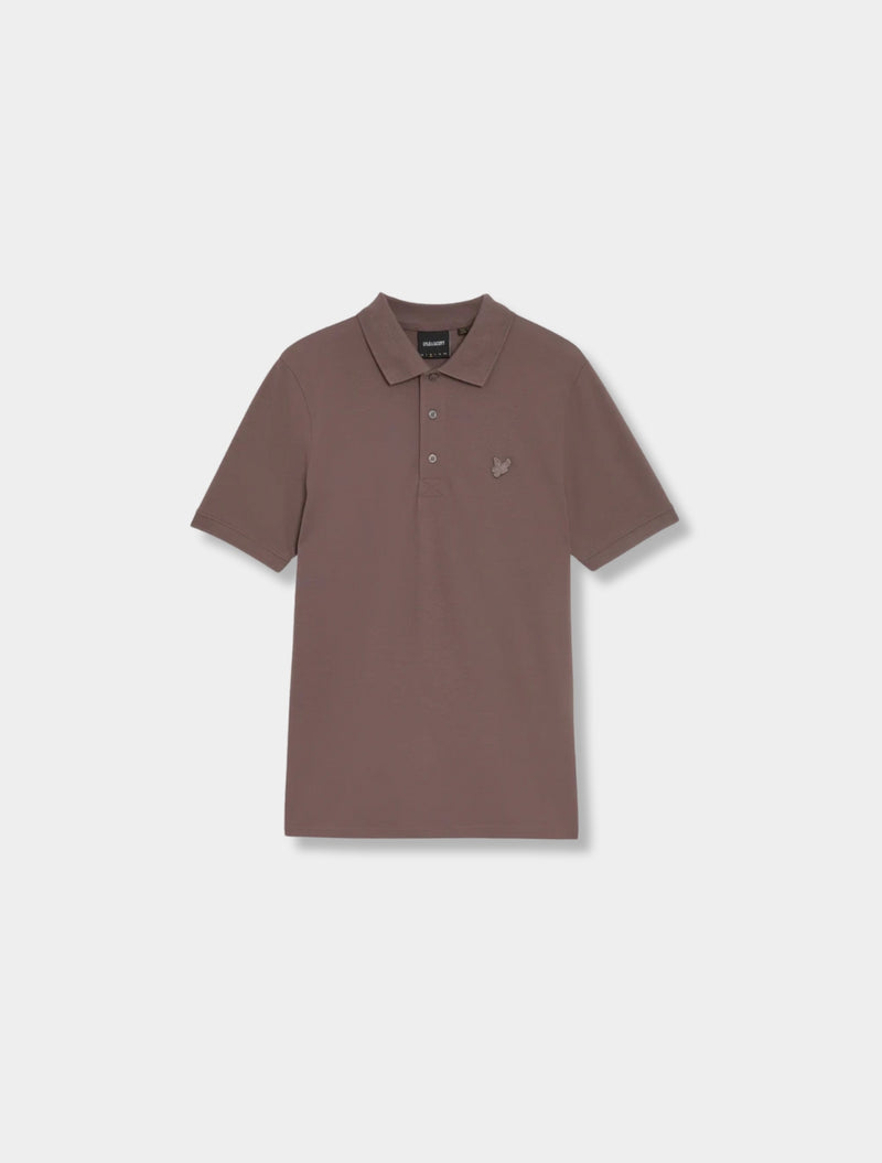 Lyle & Scott - Superfine Polo Shirt - Brown