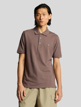 Lyle & Scott - Superfine Polo Shirt - Brown