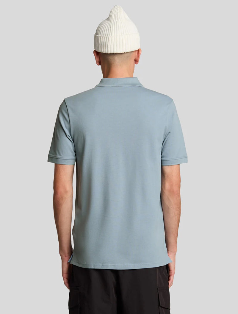 Lyle & Scott - Superfine Polo Shirt - Light Blue