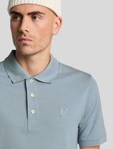 Lyle & Scott - Superfine Polo Shirt - Light Blue