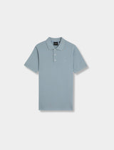 Lyle & Scott - Superfine Polo Shirt - Light Blue