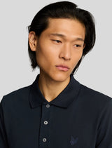 Lyle & Scott - Superfine Polo Shirt - Navy