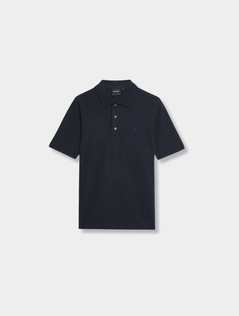 Lyle & Scott - Superfine Polo Shirt - Navy