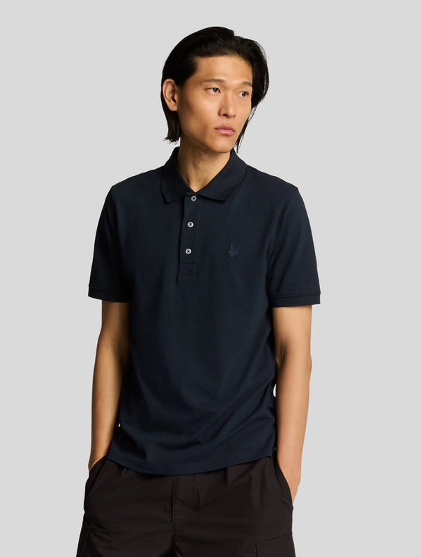 Lyle & Scott - Superfine Polo Shirt - Navy