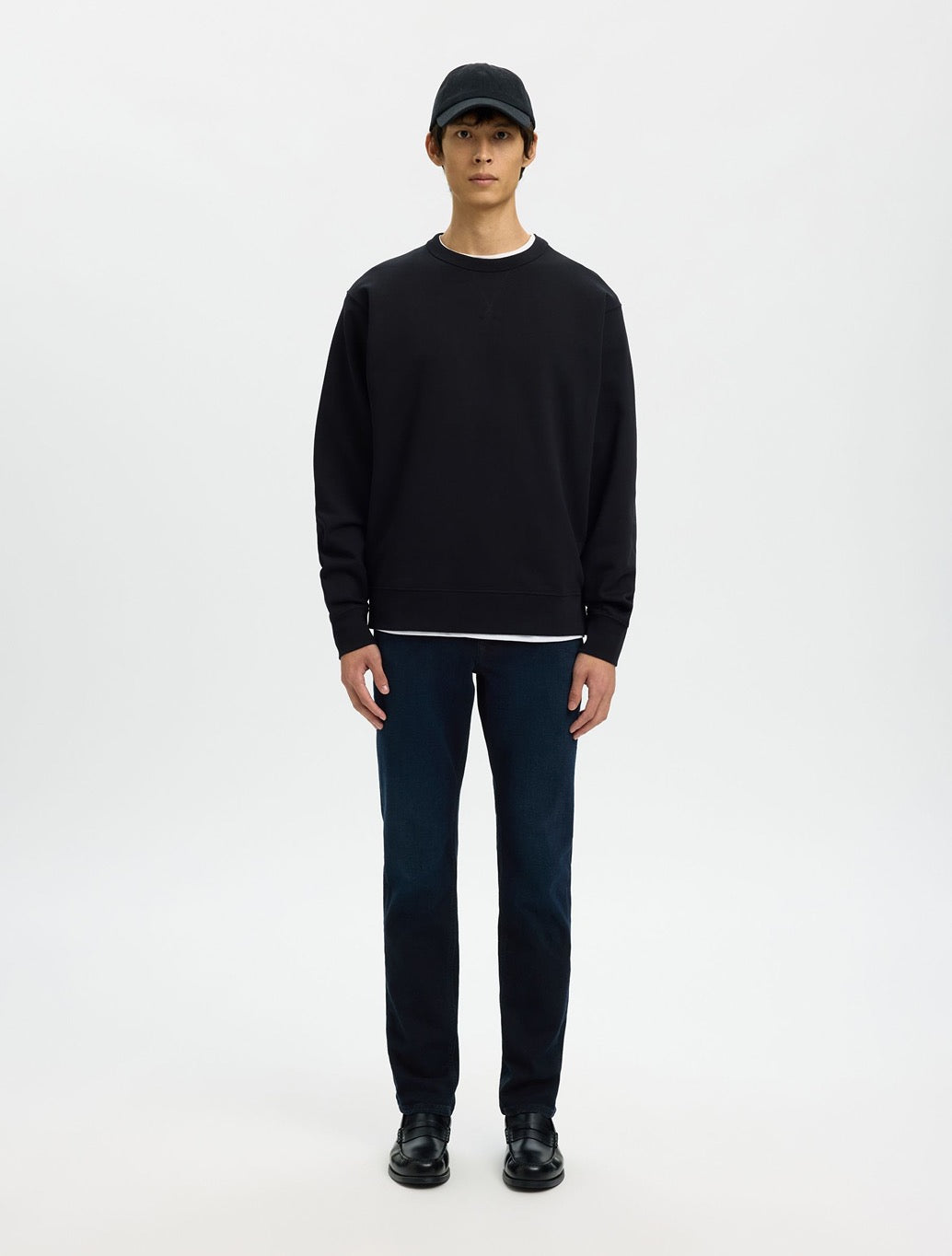 Selected - Cleo Slim Fit Jeans - Denim Dark