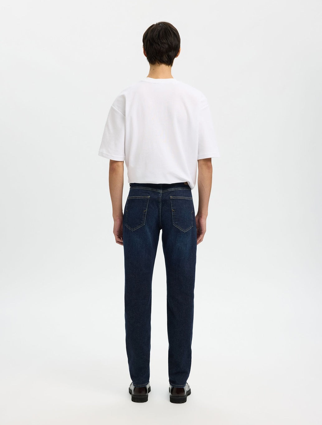 Selected - Cleo Slim Fit Jeans - Dark Blue