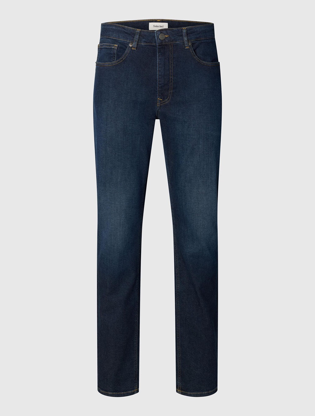 Selected - Cleo Slim Fit Jeans - Dark Blue