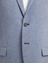 Selected Homme - Alvin Single Breasted Slim-Fit Blazer - Light Blue