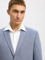 Selected Homme - Alvin Single Breasted Slim-Fit Blazer - Light Blue