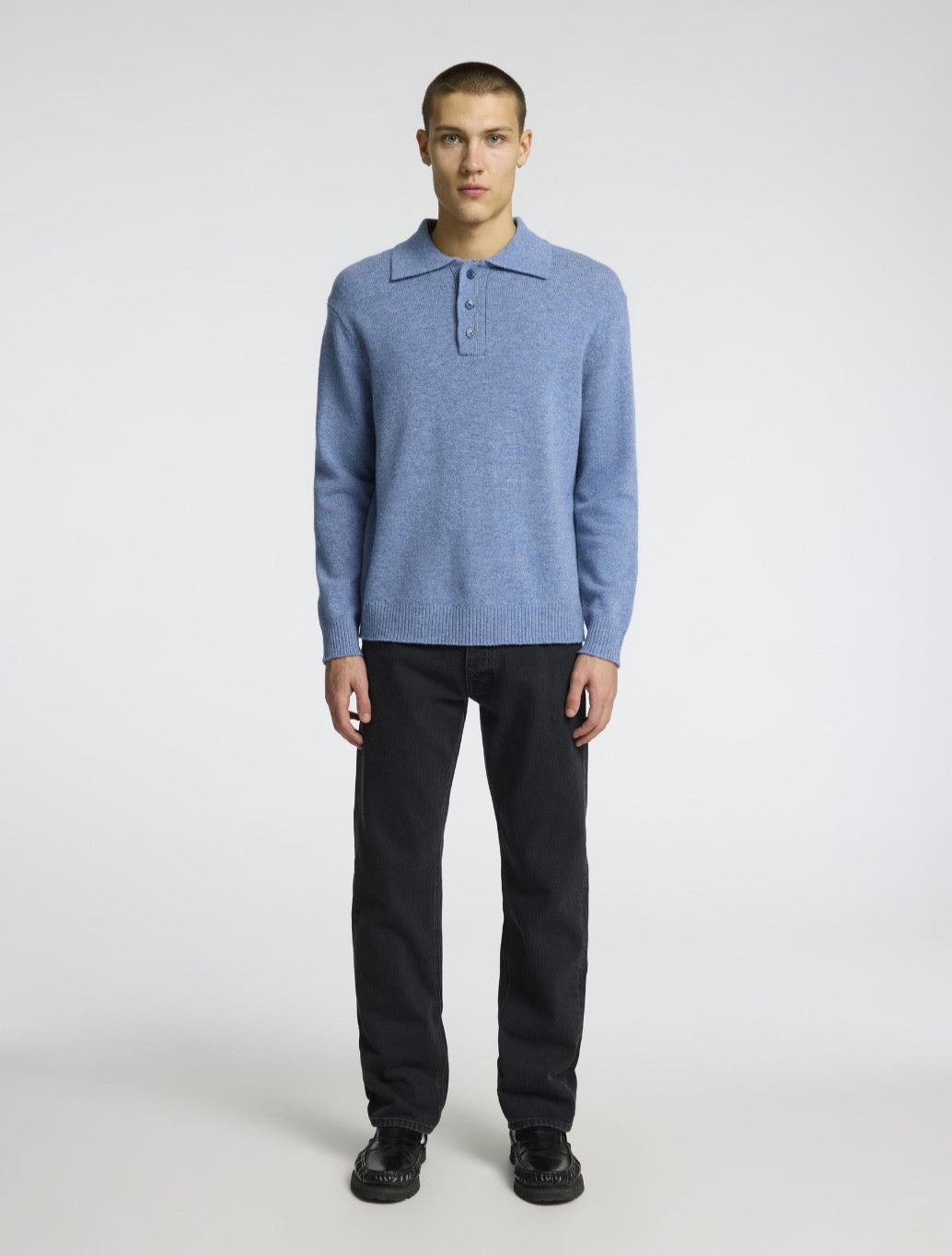 Selected - Ben Straight Fit Jean - Denim Black