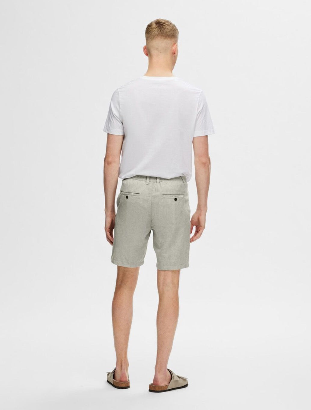 Selected Homme - Brody Comfort Fit Shorts - Light Green