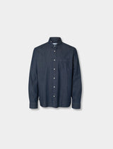 Selected Homme - Carlo Regular Fit Denim Shirt - Denim Dark Blue