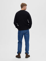Selected Homme - Land Wool Jumper - Navy