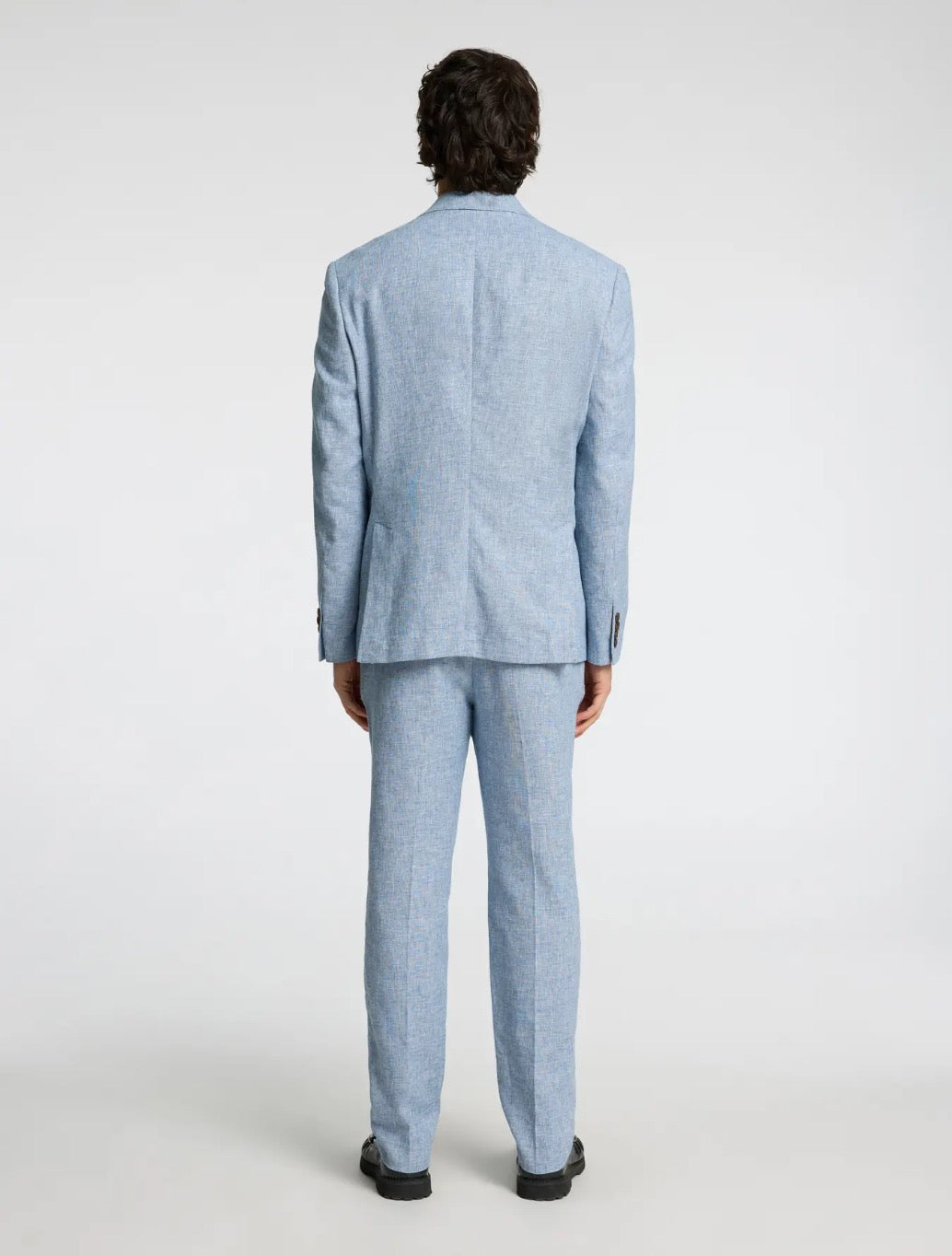 Selected Homme - Malik Single Breasted Regular-Fit Blazer - Light Blue