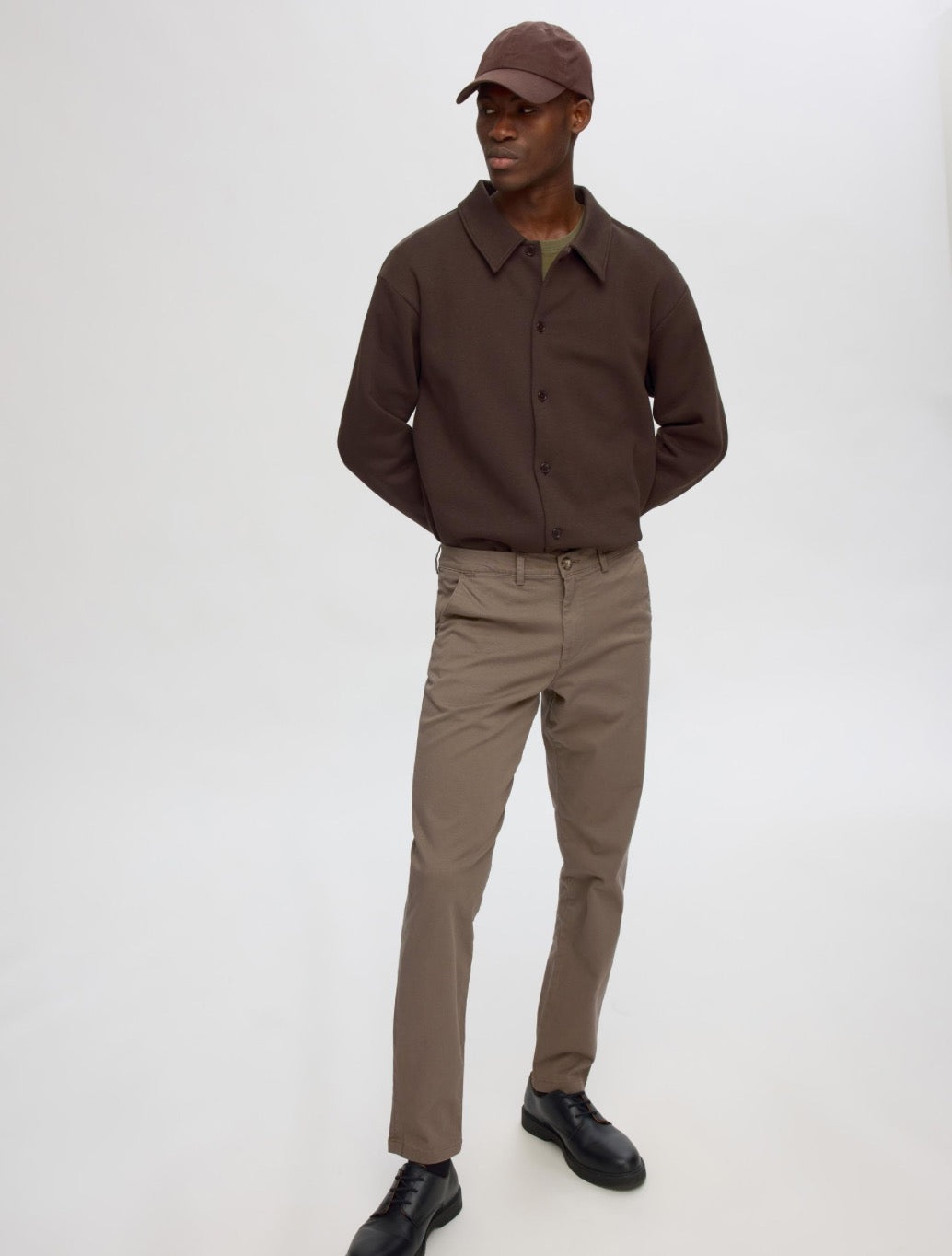 Selected Homme - Miles Slim Fit Chino - Brown