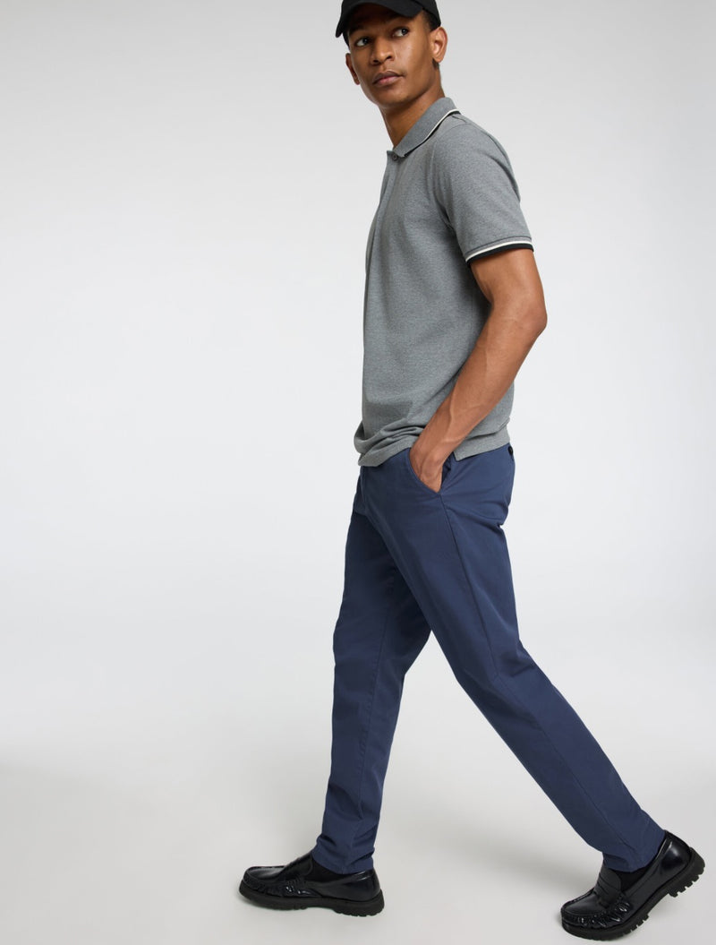 Selected Homme - Miles Slim Fit Chino - Blue